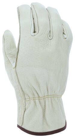 MCR Safety Select Grade Unlined Grain Pigskin Leather Drivers Gloves Large | Buy Online | MCR Safety | Fisher Scientific