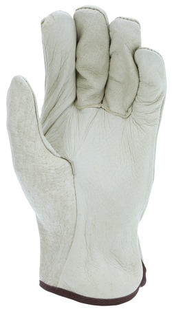 MCR Safety Select Grade Unlined Grain Pigskin Leather Drivers Gloves Large | Buy Online | MCR Safety | Fisher Scientific