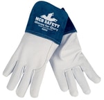 MCR Safety Gloves For Glory Premium Grain Goatskin Leather Welding Work Gloves