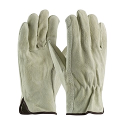 PIP™ Regular Grade Split Cowhide Leather Drivers Gloves