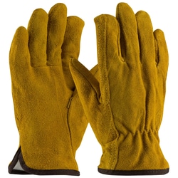 PIP Regular Grade Split Cowhide Leather Gloves with Thermal Lining Large | Buy Online | PIP&trade; | Fisher Scientific