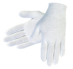MCR Safety Reversible Unhemmed Cotton Lisle Inspection Gloves