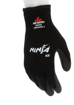 MCR Safety™ Ninja Ice Insulated Work Gloves, 7G Inside-15G Outside