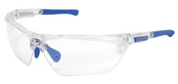 MCR Safety Dominator 3 Clear Frame, Clear MAX6:Personal Protective Equipment,