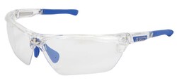 MCR Safety Dominator 3 Clear Frame, Bossman I/O:Personal Protective Equipment,