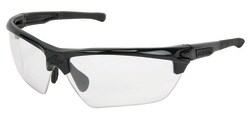 MCR Safety Dominator 3 Black Frame, Clear MAX6:Personal Protective Equipment,