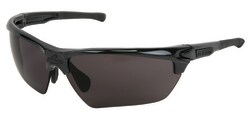 MCR Safety Dominator 3 Black Frame, Gray MAX6:Personal Protective Equipment,