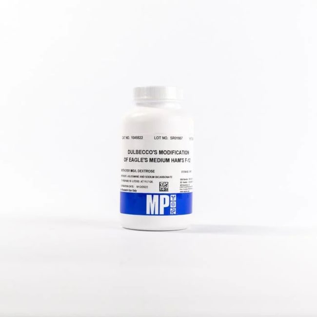MP Biomedicals&trade;&nbsp;DMEM/Ham's F-12 Medium without L-glutamine, sodium bicarbonate