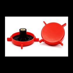 MP Biomedicals™ Red Clickmaster Ratchet Nut for FastPrep-96™