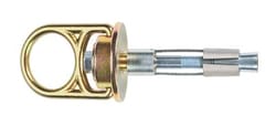 MSA Anchorage Connector Components:Personal Protective Equipment, Quantity: