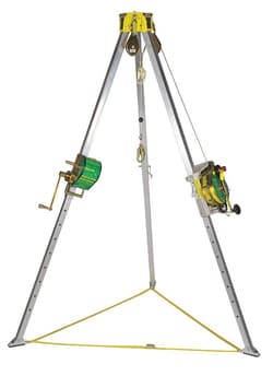 MSA™ Workman™ Tripod Confined Space Entry Kit