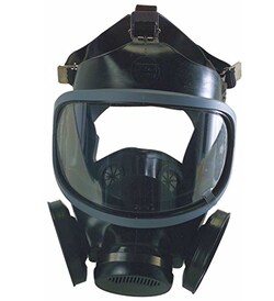 MSA Ultravue Pressure-Demand Full Facepieces UltraVue; Medium; PD, BMR,