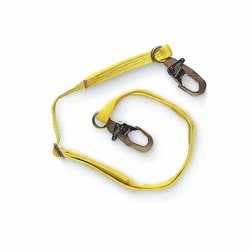 MSA Web Restraint Lanyards Adjustable; Material: 1 in. web nylon; Type: