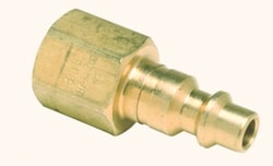 MSA™ Air-Line Respirators and Air-Supplied Hoods Quick-Disconnect Accessory, Female Socket Assembly