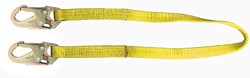 MSA Web Restraint Lanyards:Personal Protective Equipment:Fall Protection