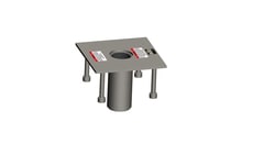 MSA™ XTIRPA™ 3 in. Fresh Concrete Floor Adapter