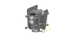 MSA™ XTIRPA™ 3 in. Barrel Adapter