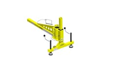 MSA™ XTIRPA™ Hitch Mount, 24 in. Stabilizer,3 in.