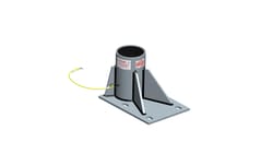 MSA™ XTIRPA™ 4 in. Floor Adapter