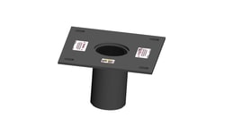 MSA™ XTIRPA™ 4 in. Flush Floor Adapter
