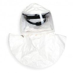 MSA PAPR Double Bib Hood For: OptimAir&trade; TL PAPR:Personal Protective