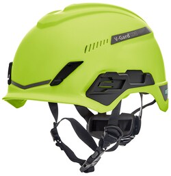 MSA V-Gard H1 Safety Helmet:Personal Protective Equipment:Head Protection