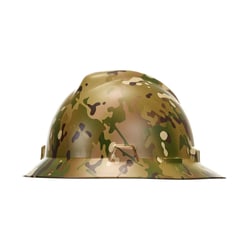 MSA V-Gard Hydro Dip Hat:Personal Protective Equipment:Head Protection