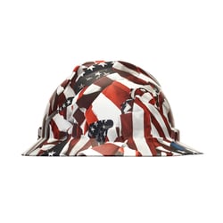 MSA V-Gard Hydro Dip Hat:Personal Protective Equipment:Head Protection