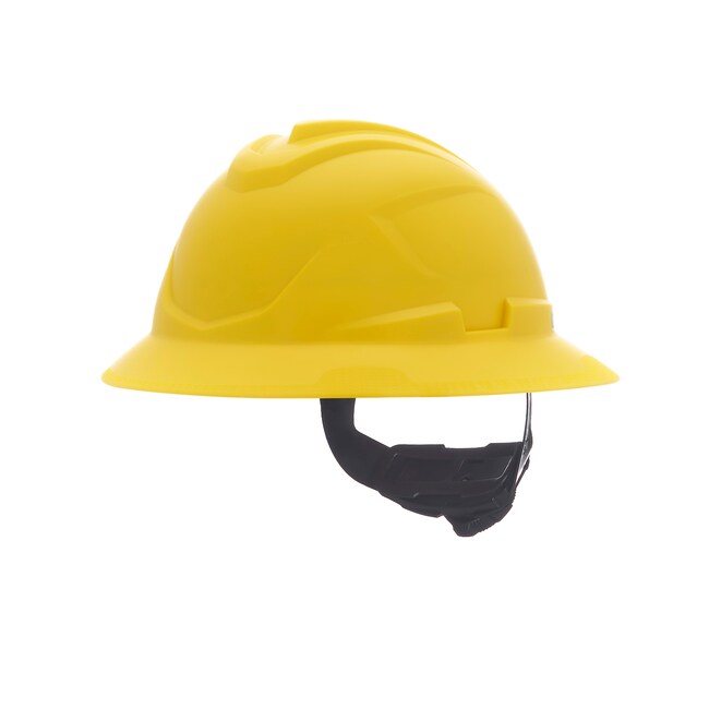 MSA VGard C1 Full Brim FasTrac III NonVented Hard HatPersonal