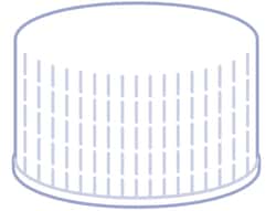 Macherey-Nagel&trade;&nbsp;N24 Polypropylene Screw Cap
