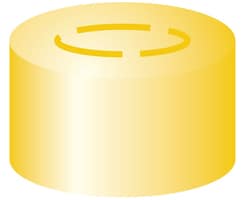 Macherey-Nagel Alu-Bördelkappen N 13 TB Kappen mit Mittelabriß, goldfarben (VE=100St) Gold | Buy Online | Macherey-Nagel&trade; | Fisher Scientific