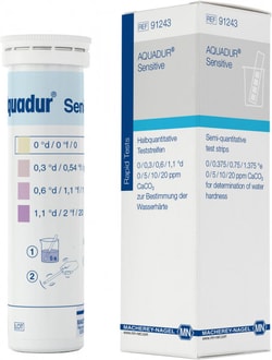 Macherey-Nagel AQUADUR Sensitive Test Strips Verde a rojo (cambio de color/dureza total) | Buy Online | Macherey-Nagel&trade; | Fisher Scientific