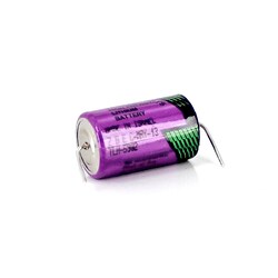 MadgeTech™ 3.6 Volt Lithium Batteries: 1/2 AA, Axial Leads