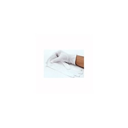 Krackeler Scientific White Nylon Gloves