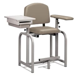 Marketlab Lab X Extra Tall Draw Chair with Straight Arms Warm Gray | Buy Online | Marketlab | Fisher Scientific