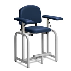 Marketlab Lab X Extra Tall Draw Chair with Straight Arms Royal Blue | Buy Online | Marketlab | Fisher Scientific