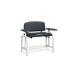 Marketlab&nbsp;Lab X Extra Wide and Extra Tall Draw Chair, Straight Arms