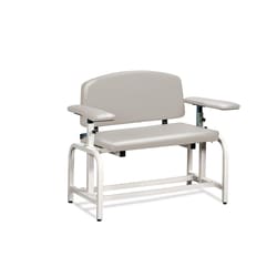 Marketlab&nbsp;Lab X Extra Wide Draw Chair, Straight Arms