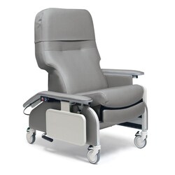 Marketlab Drop-Arm Reclining Phlebotomy Chairs Dove Gray | Buy Online | Marketlab | Fisher Scientific