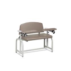 Marketlab&nbsp;Lab X Series Extra-Wide Blood Draw Chairs