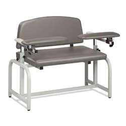 Marketlab&nbsp;Vinyl Extra-Wide Bariatric Phlebotomy Chair