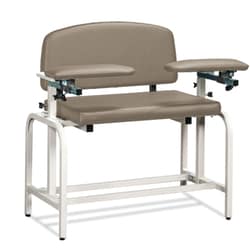 Marketlab&nbsp;Vinyl Tall Extra-Wide Bariatric Phlebotomy Chair