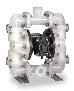 Cole-Parmer™ Luftdrevet dobbeltmembran PP-pumpe