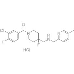 Befiradol hydrochloride, MedChemExpress 5 mg | Buy Online | Medchem Express | Fisher Scientific