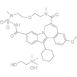 TMC647055 Choline salt, MedChemExpress 50 mg | Buy Online | Medchem Express | Fisher Scientific