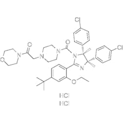 p53 and MDM2 proteins-interaction-inhibitor dihydrochloride, MedChemExpress