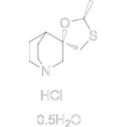 (-)-Cevimeline hydrochloride hemihydrate, MedChemExpress 5 mg | Buy Online | Medchem Express | Fisher Scientific