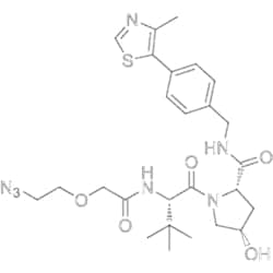 MedChemExpress (S,R,S)-AHPC-PEG1-N3 500 mg | Buy Online | MedChemExpress | Fisher Scientific
