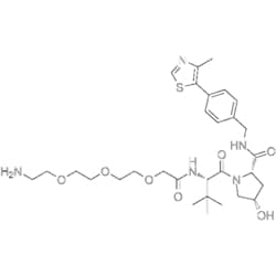 MedChemExpress (S,R,S)-AHPC-PEG3-NH2 500 mg | Buy Online | MedChemExpress | Fisher Scientific