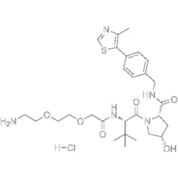 MedChemExpress (S,R,S)-AHPC-PEG2-NH2 hydrochloride 1 g | Buy Online | MedChemExpress | Fisher Scientific